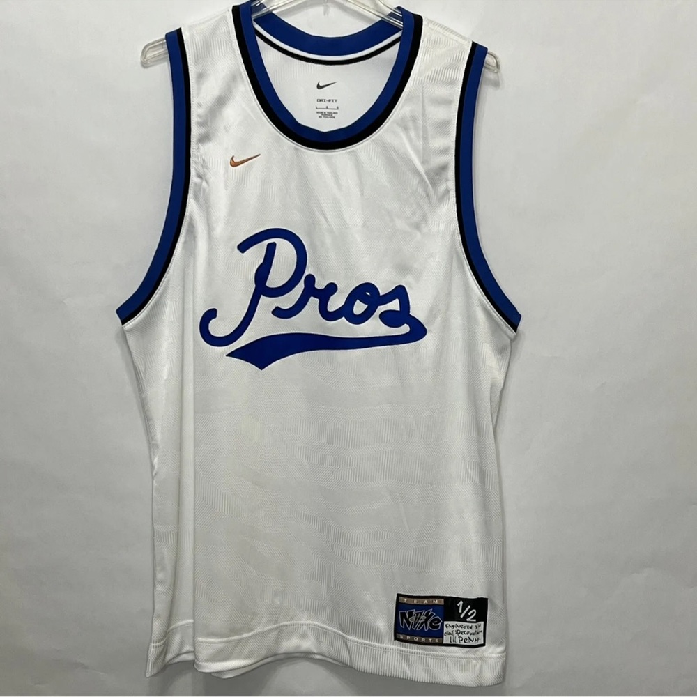Nike Dri-Fit‎ Lil Penny 1/2 Cent Basketball Jersey